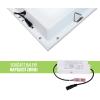 Bílý podhledový LED panel 30 x 120cm 40W IP65 Premium