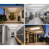 Bílý podhledový LED panel 30 x 120cm 40W IP65 Premium