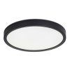 Antracitové stropní LED svítidlo Maurec 290mm 18W IP44 CCT