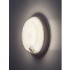 Bílé fasádní LED svítidlo s pohybovým čidlem Lonato 18W IP65
