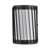 Antracitové fasádní LED svítidlo Tamarite 6W IP54
