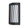 Antracitové fasádní LED svítidlo Tamarite 6W IP54