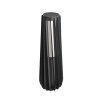 Antracitová přenosná stojací LED lampa Tamarite 12W 61cm