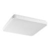 Bílé stropní LED svítidlo Alenzo hranaté 420x420mm 36W IP44 CCT s DO