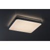 Bílé stropní LED svítidlo Alenzo hranaté 420x420mm 36W IP44 CCT s DO