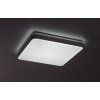 Bílé stropní LED svítidlo Alenzo hranaté 420x420mm 36W IP44 CCT s DO