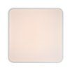 Bílé stropní LED svítidlo Alenzo hranaté 420x420mm 36W IP44 CCT s DO
