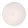 Bílé stropní LED svítidlo Alenzo kulaté 420mm 36W IP44 CCT s DO