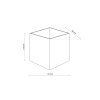 18086 CUBE GRAY R