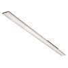 Černé lištové LED svítidlo 150cm 45-60W 90° 3F CCT