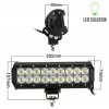 65616 8 led pracovni svetlo 72w bar 10 30v