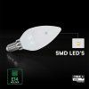 LED žárovka svíčka 4,5W E14