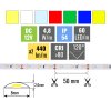 LED pásek 4,8W/m 12V s krytím IP54