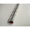 Hliníkový nástěnný profil pro LED pásky triangel (Vyberte variantu a délku Délka 2m)