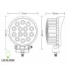 67026 6 led pracovni svetlo 42w 10 30v