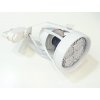 Bílé lištové svítidlo 3F + LED žárovka 35W (Barva světla Studená bílá)