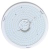 67788 7 led stropni nastenne svitidlo 80w diamant