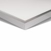 Stříbrný přisazený LED panel s rámečkem 300 x 600mm 24W Premium (Barva světla Denní bílá)