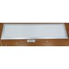 76584 1 stribrny vestavny led panel 300 x 1200mm 40w poskrabany ramecek