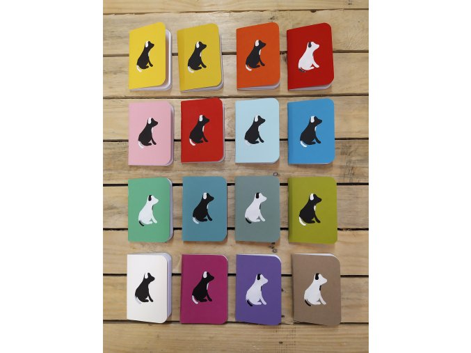 Sešitek batole vzor PES