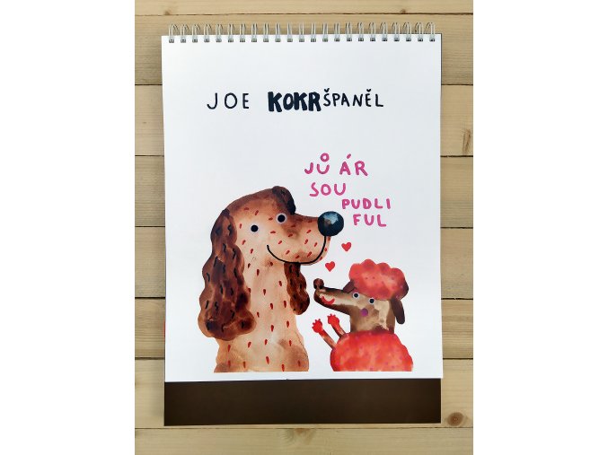 Akvarelový skicák - Ruda Brančovský - Joe Kokr - formát A3