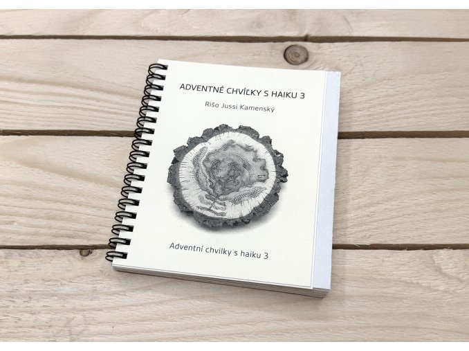 Adventní kalendář - Richard Kamenský - ADVENTNÉ CHVÍĽKY S HAIKU 3