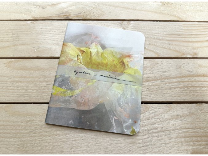 Ručně vyrobený ART sešit - Kateřina Štenclová - Modýlek