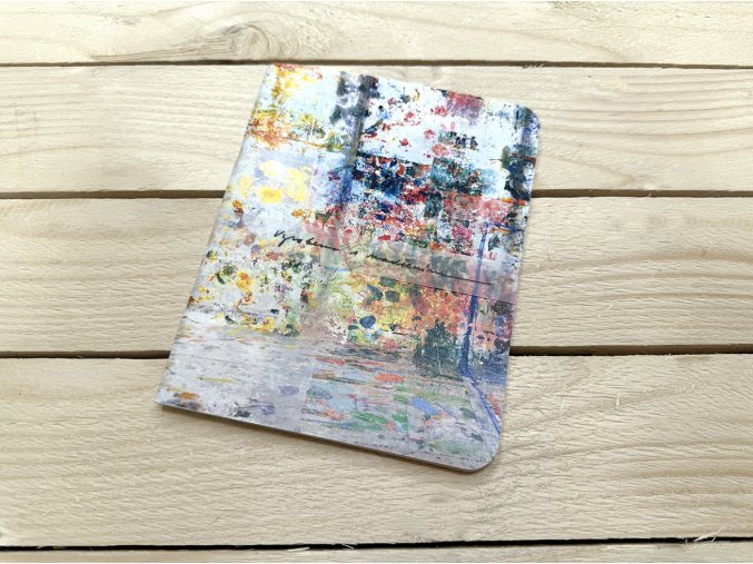 Ručně vyrobený ART sešit - Kateřina Štenclová - Instalace I.