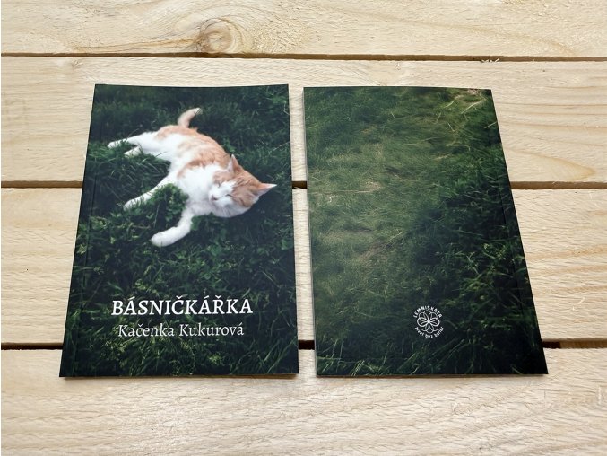 Kačenka Kukurová - Básničkářka – kniha A6