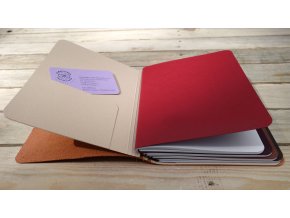 Přídavné desky pro velký kožený deník