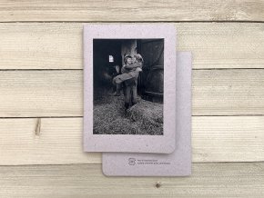 Sešit A5 - ART Jindřich Štreit - Láska na seně