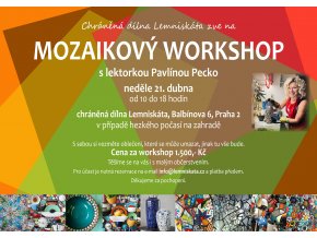 MOZAIKOVÝ WORKSHOP