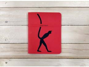 ART sešit - Petr Nikl - Jino taje opic - K - 14,5x18 cm
