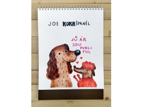Akvarelový skicák - Ruda Brančovský - Joe Kokr - formát A3