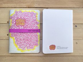 Sešit A5 - ART Jan Rajlich ml. - Plakáty - Malinové myšlenky