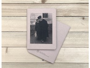 Sešit A5 - ART Jindřich Štreit - BABI A FARÁŘ