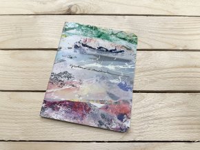 Ručně vyrobený ART sešit - Kateřina Štenclová - Instalace II.