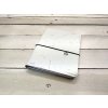 Kreativní deník ruční papír, barevný vzor tráva