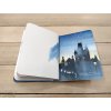 Ručně vázaný ART kreativní deník Praha /noc - Martina Skala