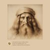 Ručně vázaný čtvercový ART deník - Tomáš Řemínek - Srdce III. - zadní strana sešitu