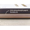Střídavé řazení akvarelových papírů