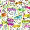 Sešit A5 - ART Jan Rajlich ml. - Plakáty - Neviditelné hranice