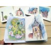 Ručně vázaný ART kreativní deník Praha 2 - Martina Skala - A6