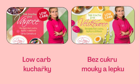 Low carb kuchařky