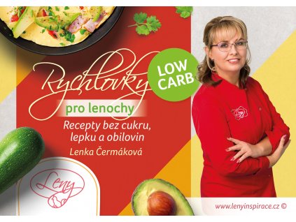 JeduLowCarb Leny PrvniStrana e book Rychlovky 01
