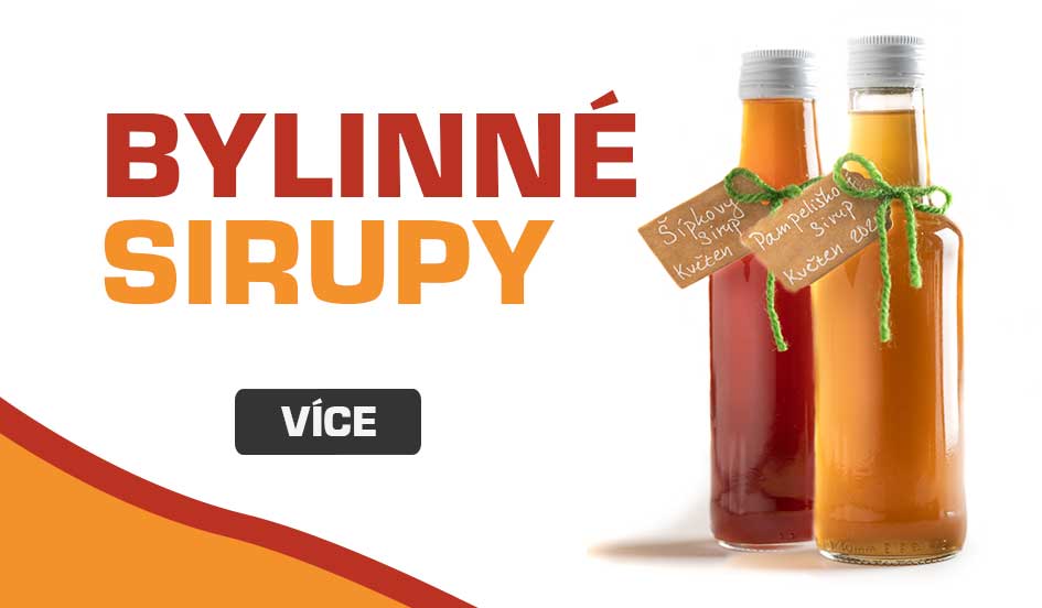 Bylinné sirupy