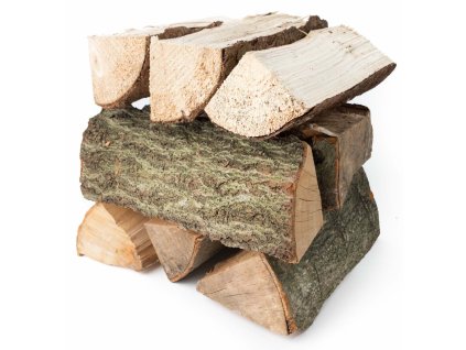 Palivová směs tvrdá - 1/3 smrk a 2/3 buk - 1 PRMR