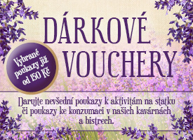 Dárkové poukazy