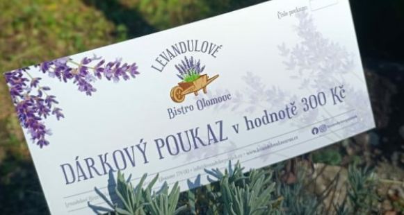 Levandulové poukazy