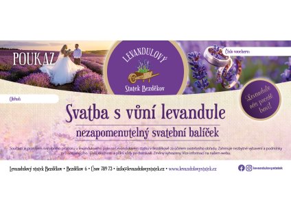 darkovy poukaz svatby